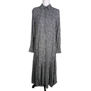 fit and flare maxi dress plus size RUFFLE WITH FLARE SKIRT PLUS SIZE MAXI DRESS – Thick